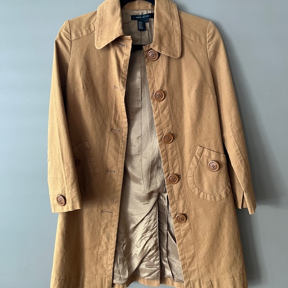 Marc Jacobs Brown Coat - Picture 5 of 7